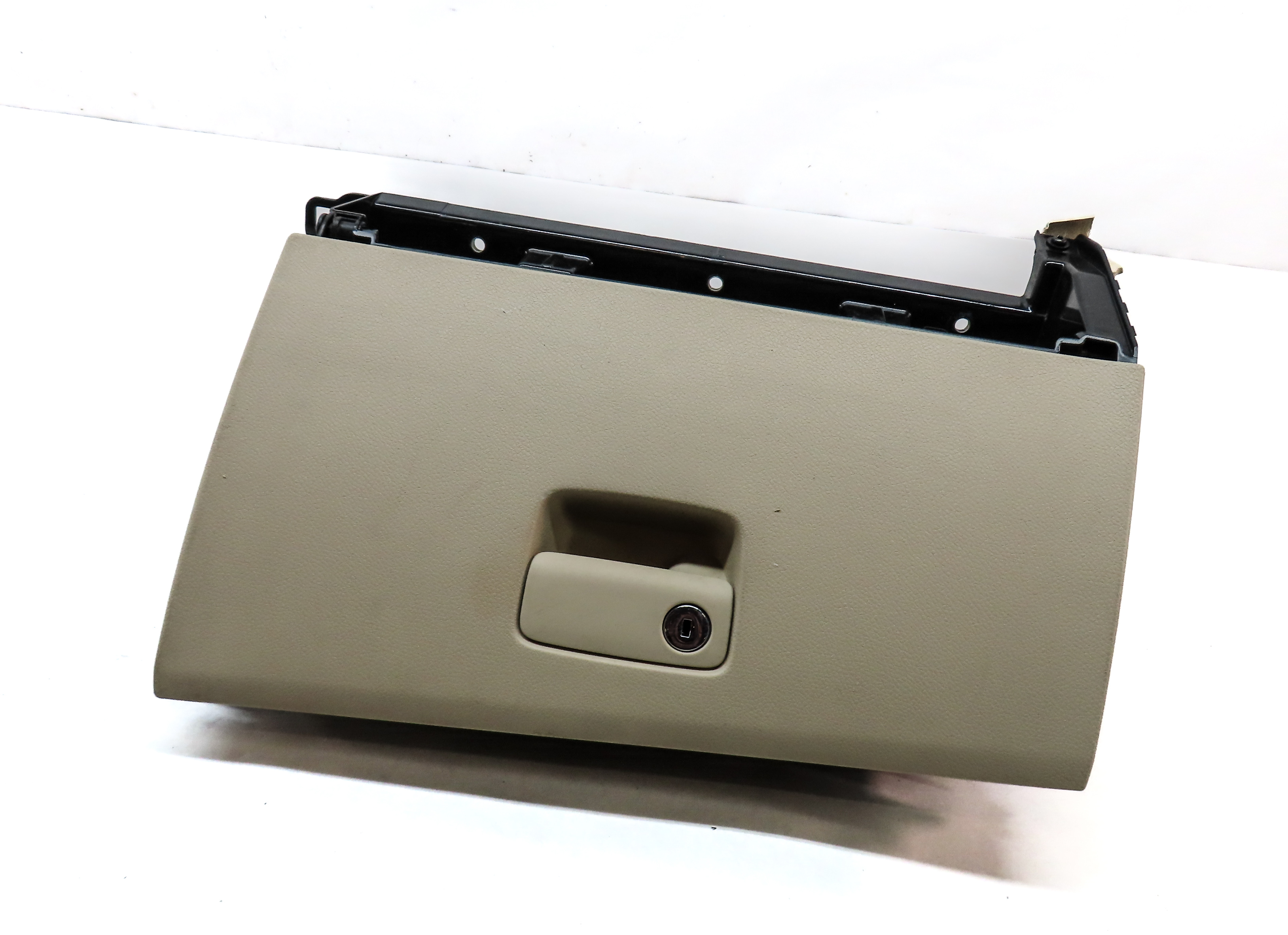 2014-2020 MERCEDES BENZ GLA-CLASS (X156) GLOVE BOX STORAGE COMPARTMENT (BEIGE) — exact item pictured